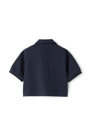 blue cotton polo-shirt IL GUFO KIDS | P25PC095MF032497